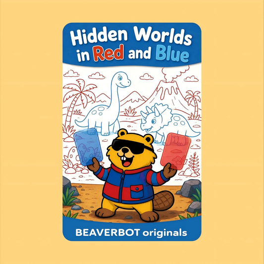 Hidden Worlds in Red and Blue Project Card