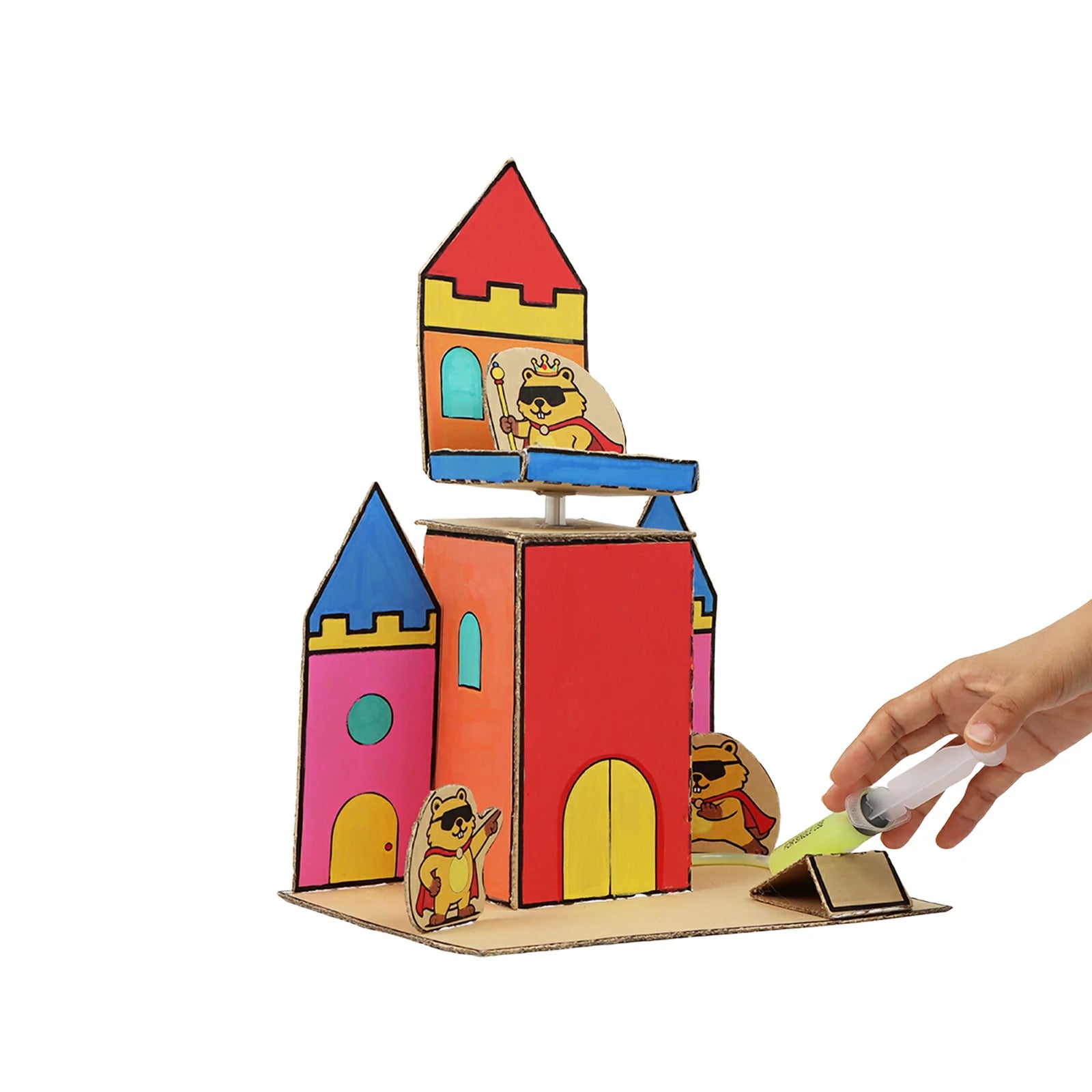 Hydraulic Device — Lift Castle Digital Kit for Classroom