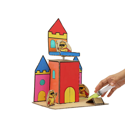 Hydraulic Device — Lift Castle Digital Kit for Classroom
