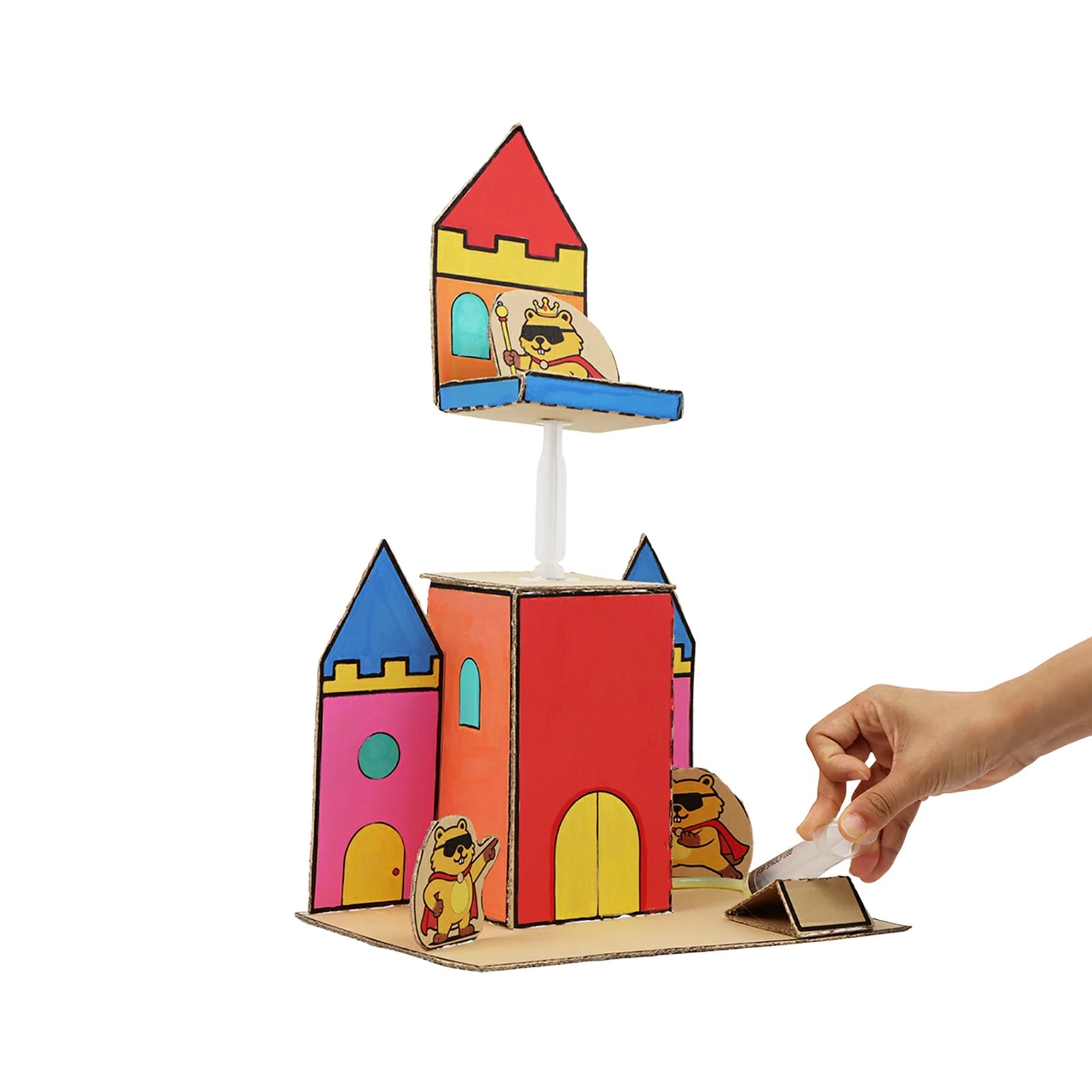 Hydraulic Device — Lift Castle Digital Kit for Classroom