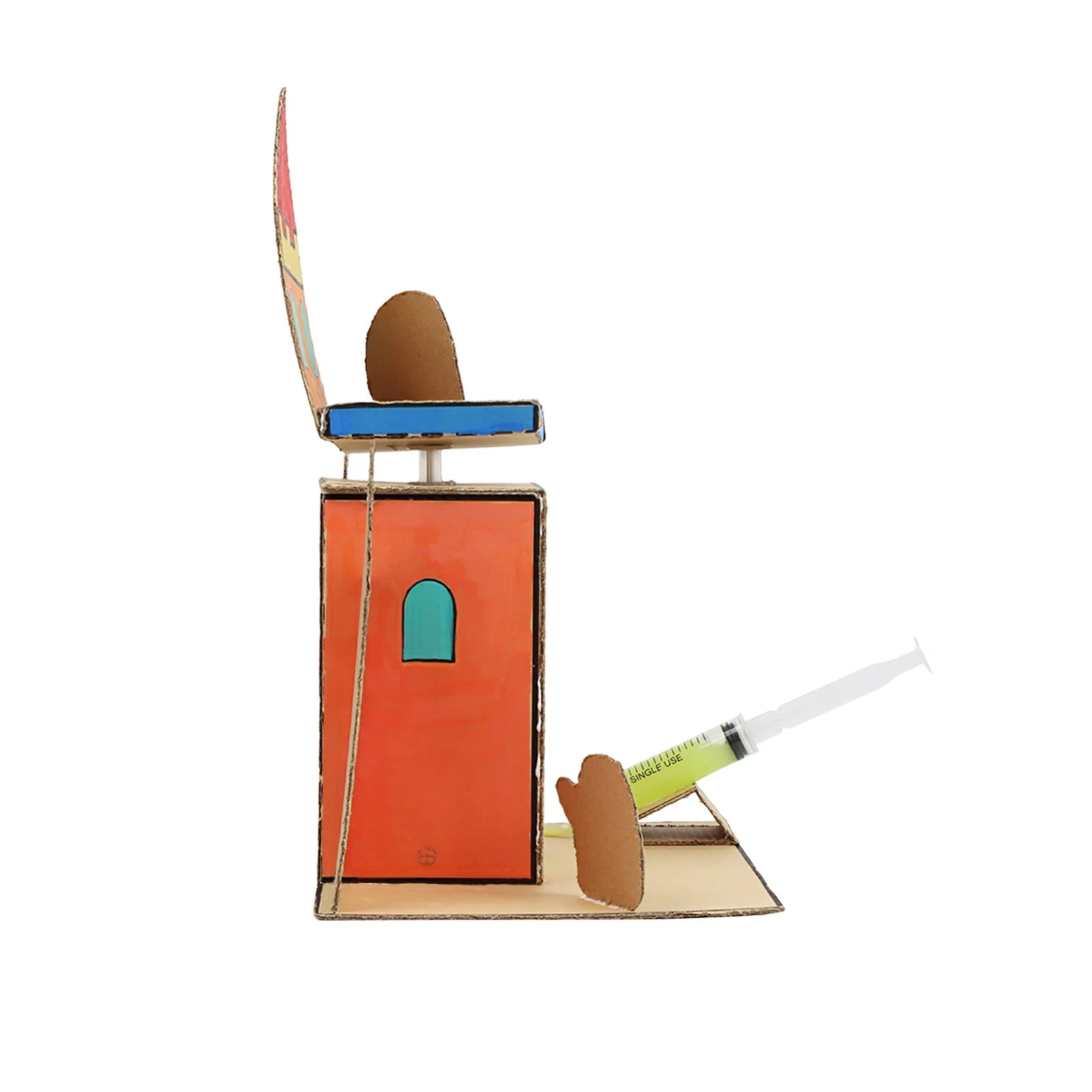 Hydraulic Device — Lift Castle Digital Kit for Classroom