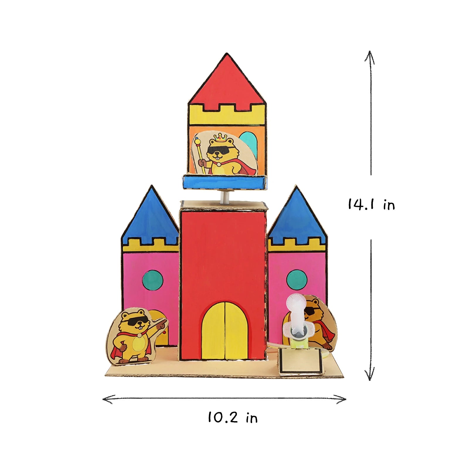 Hydraulic Device — Lift Castle Digital Kit for Classroom