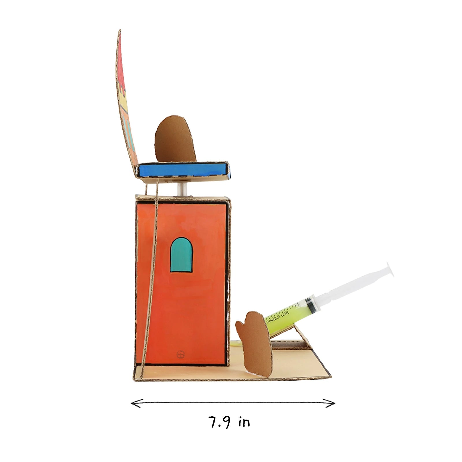 Hydraulic Device — Lift Castle Digital Kit for Classroom