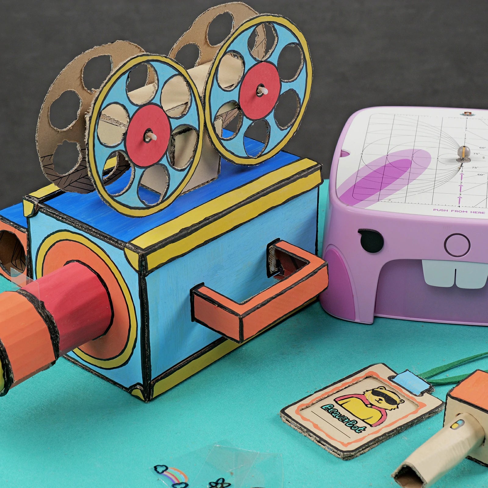 Light & Shadow Projector Digital Kit for Classroom