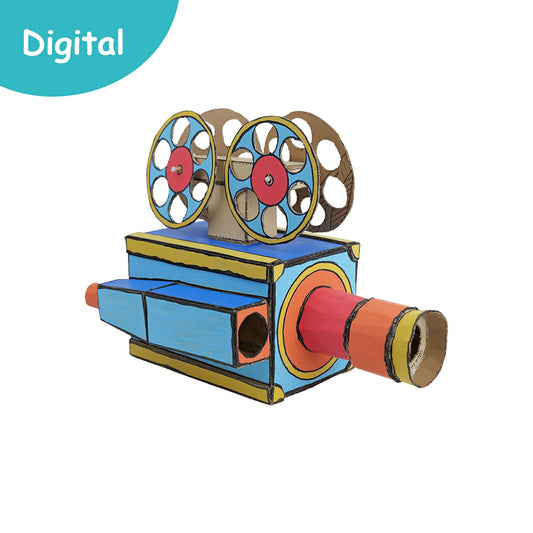 Light & Shadow Projector Digital Kit for Classroom