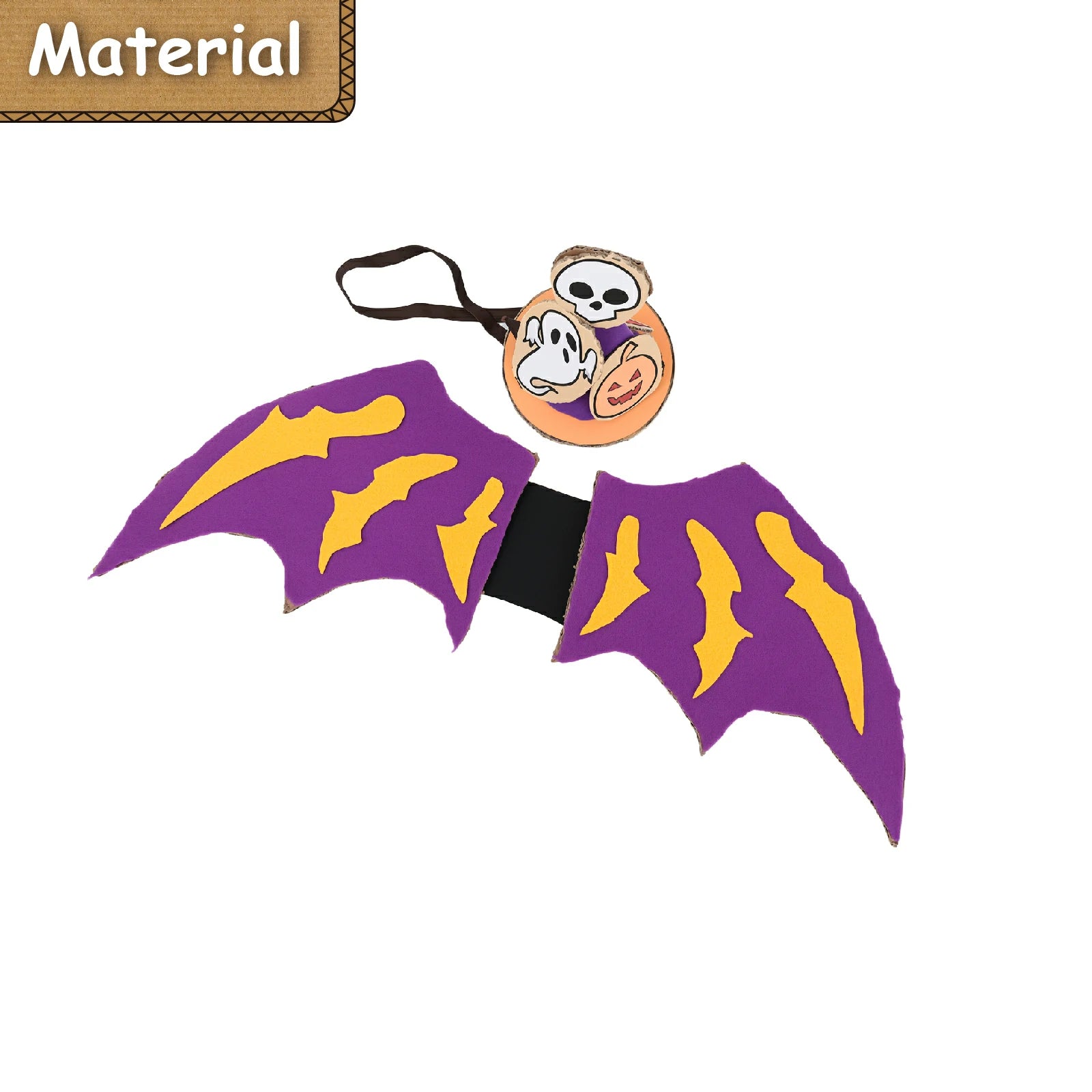 Little Wizard Pet Outfit Material Kit