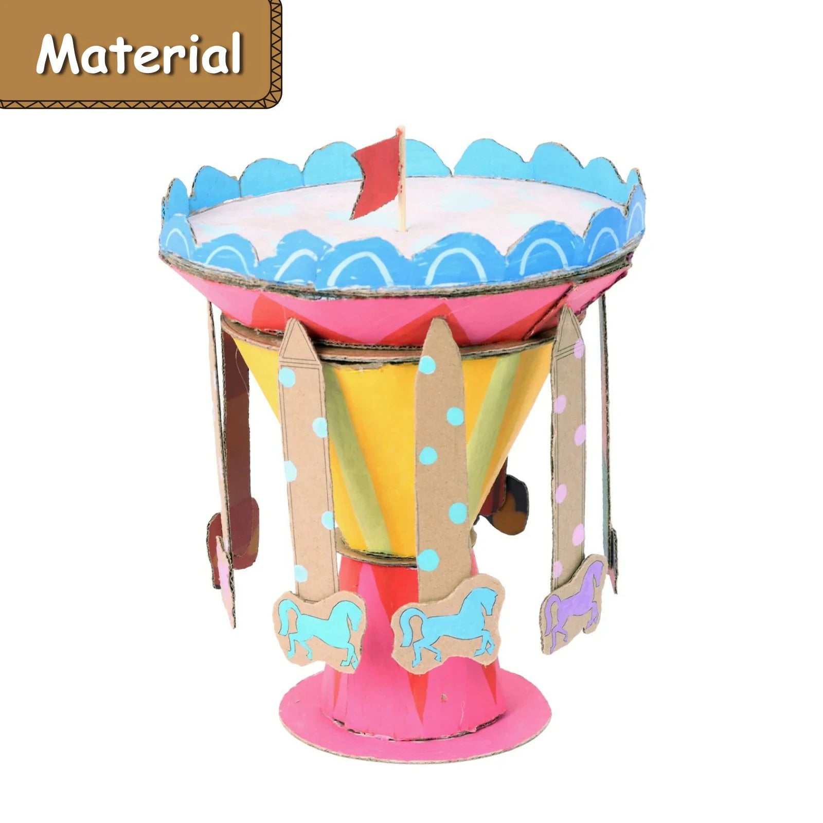 Magic Ride Land Material Kit