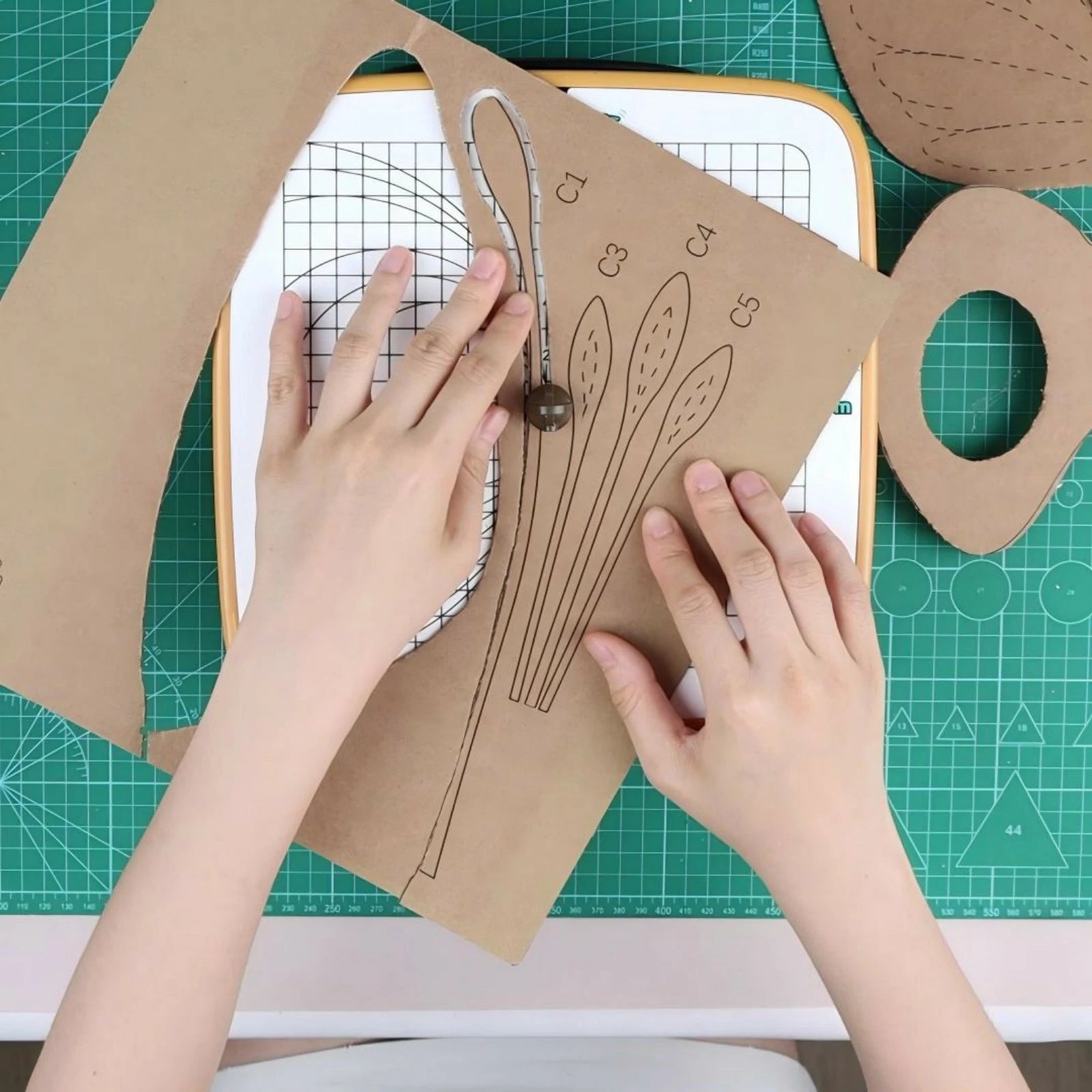 Masque of Cocoon Breaker Material Kit