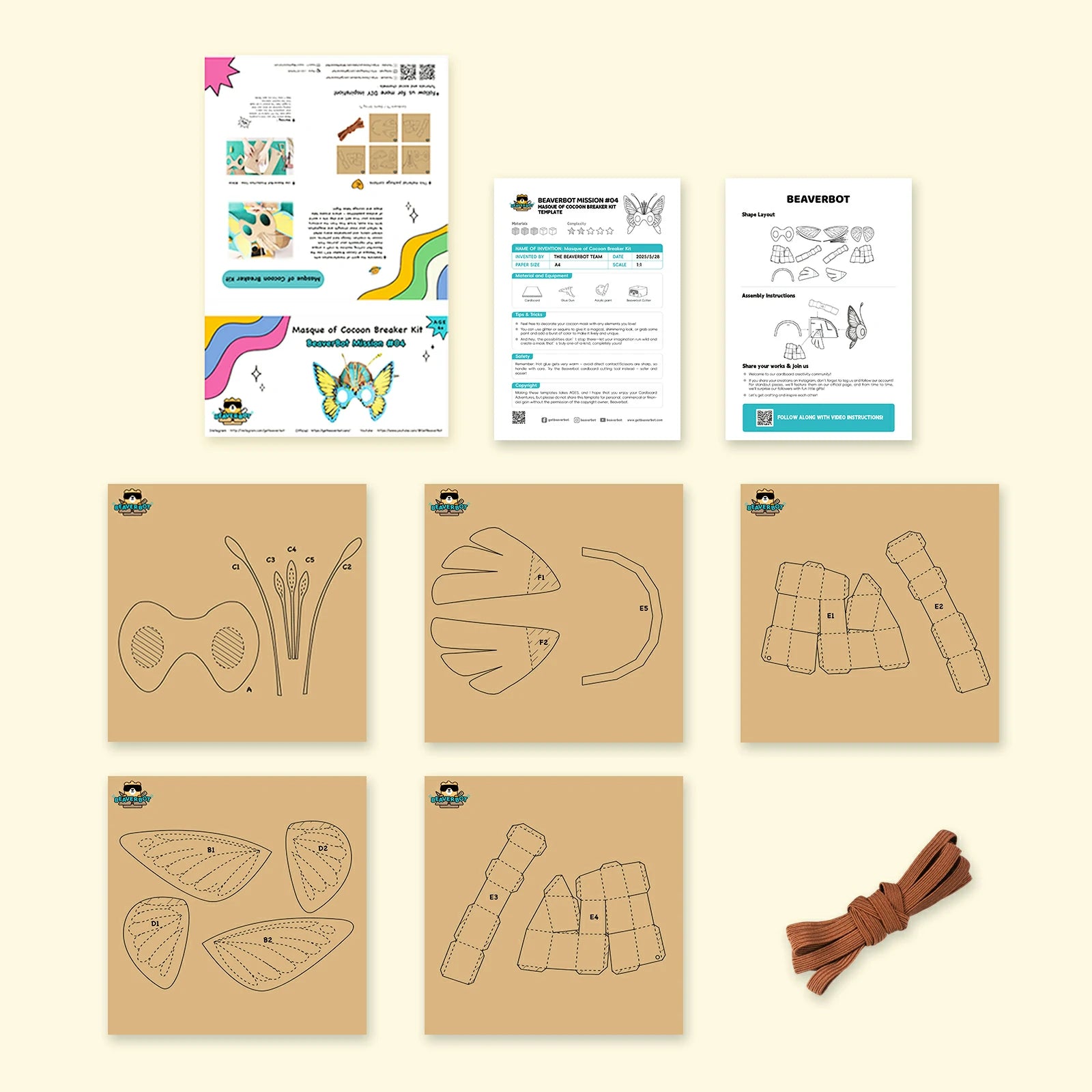 Masque of Cocoon Breaker Material Kit