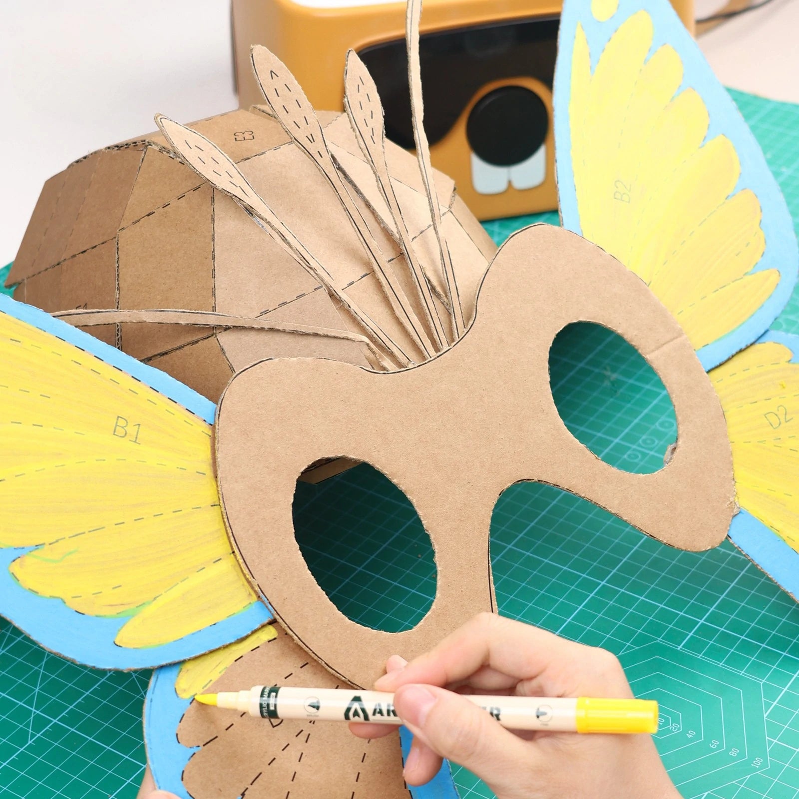 Masque of Cocoon Breaker Material Kit