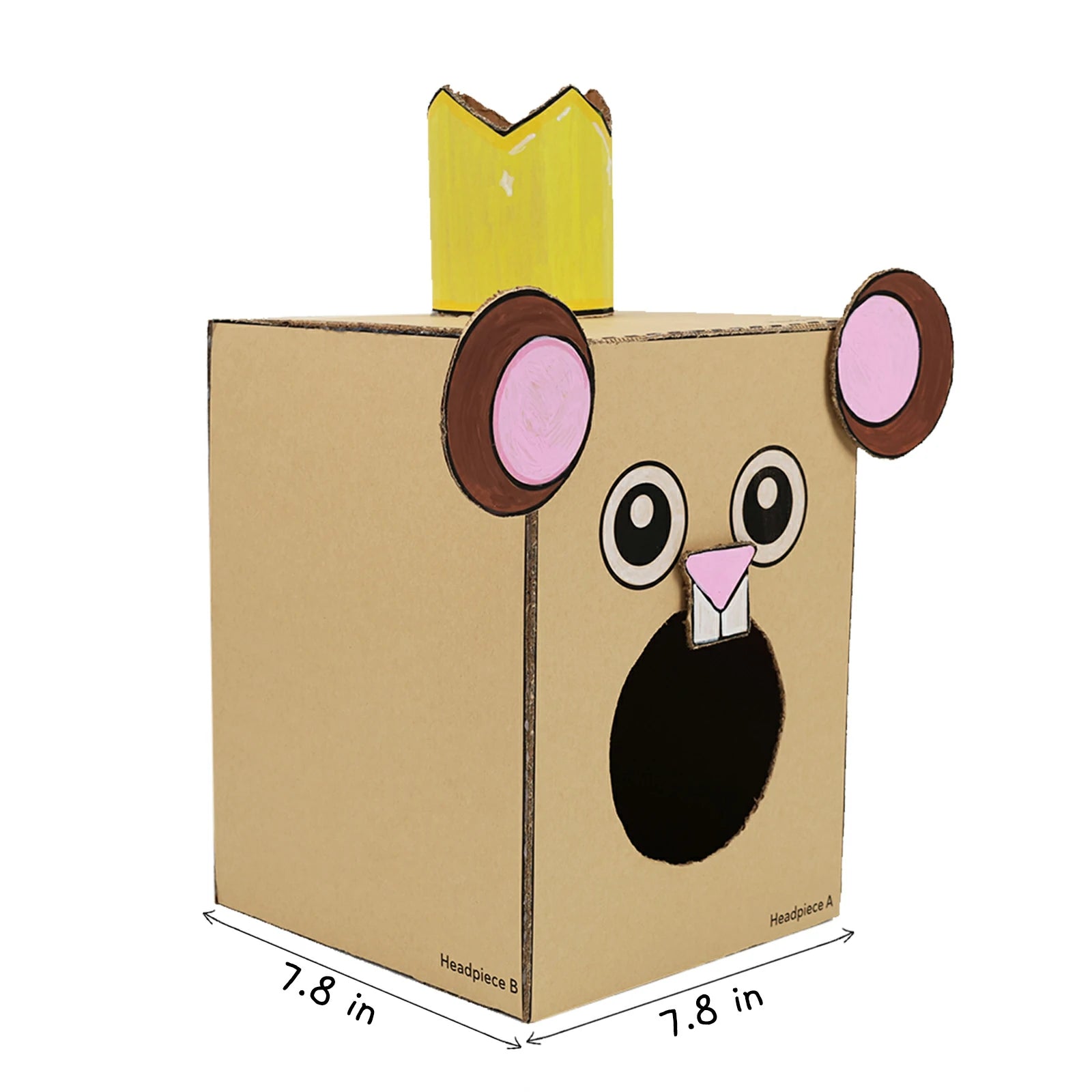Mix-and-Match Animal Headpiece Material Kit