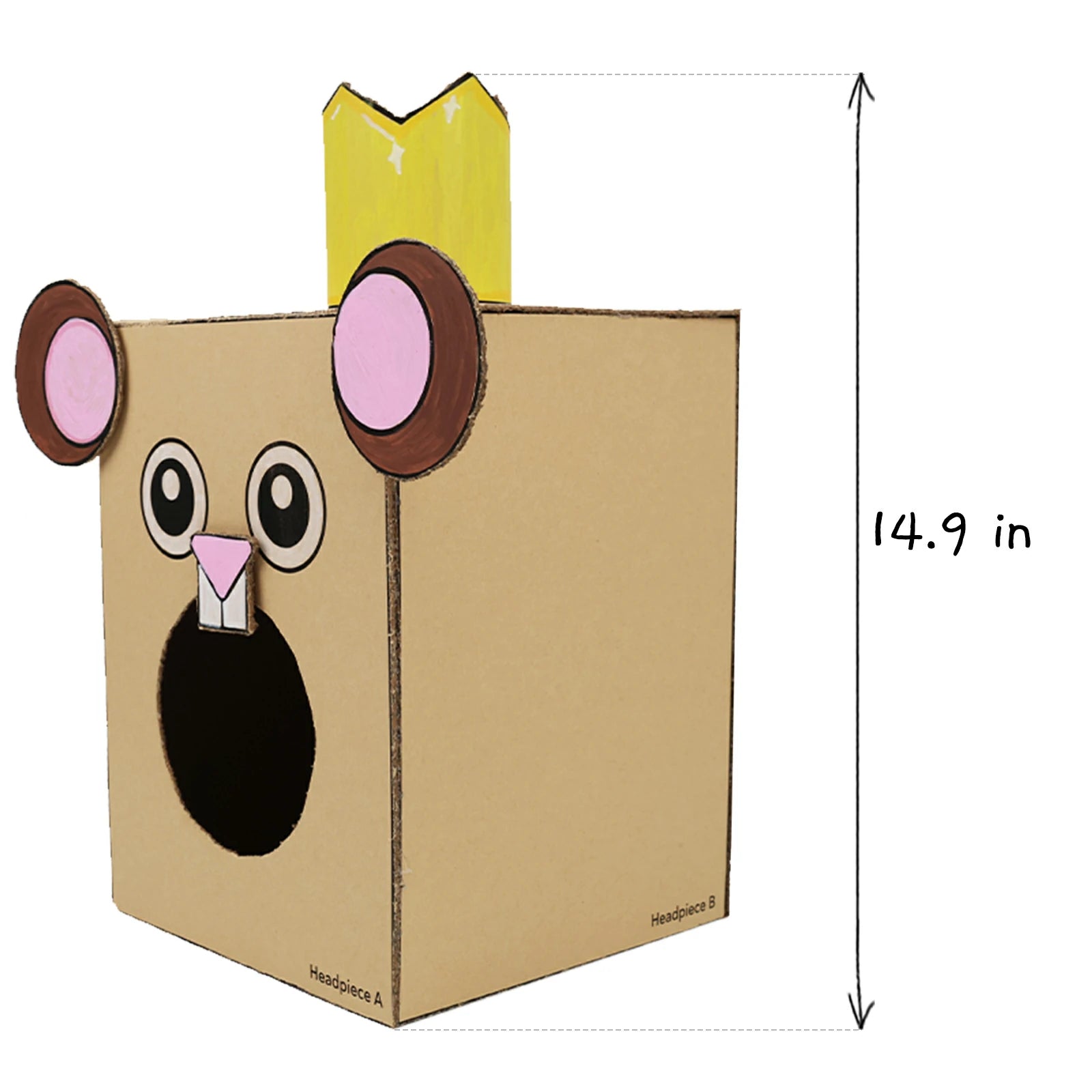 Mix-and-Match Animal Headpiece Material Kit