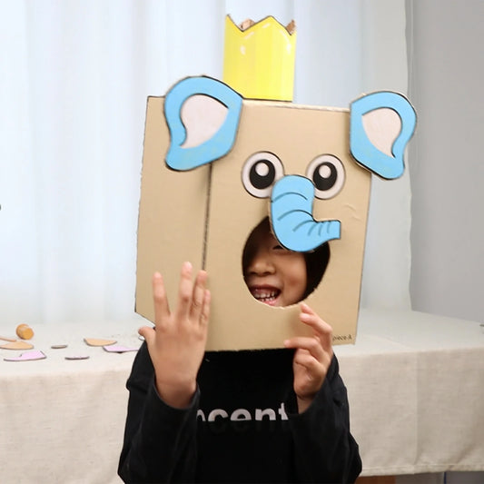 Mix-and-Match Animal Headpiece Material Kit