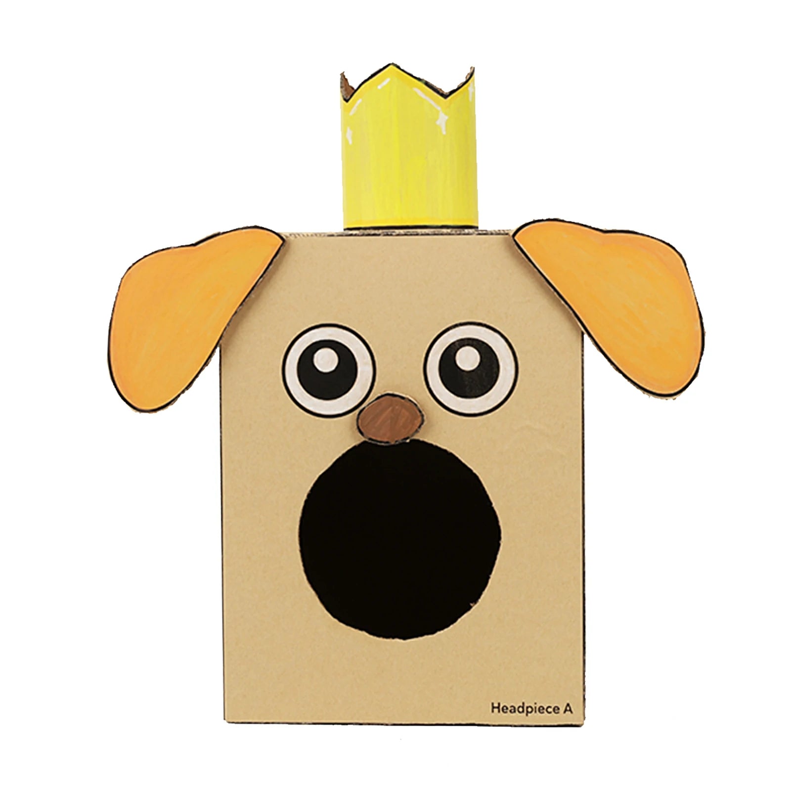 Mix-and-Match Animal Headpiece Material Kit