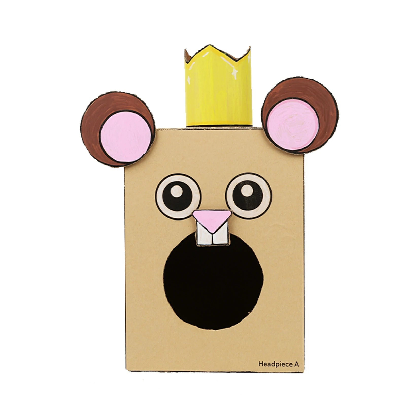 Mix-and-Match Animal Headpiece Material Kit