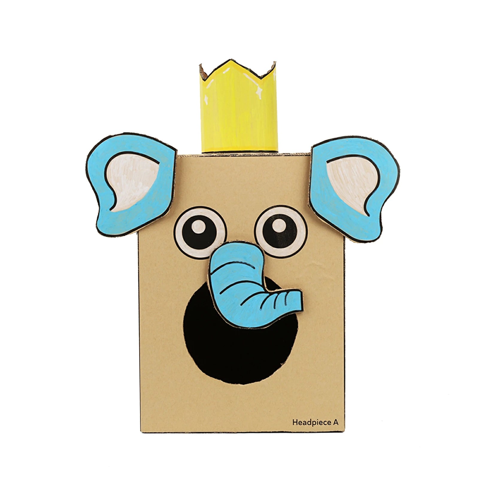 Mix-and-Match Animal Headpiece Material Kit