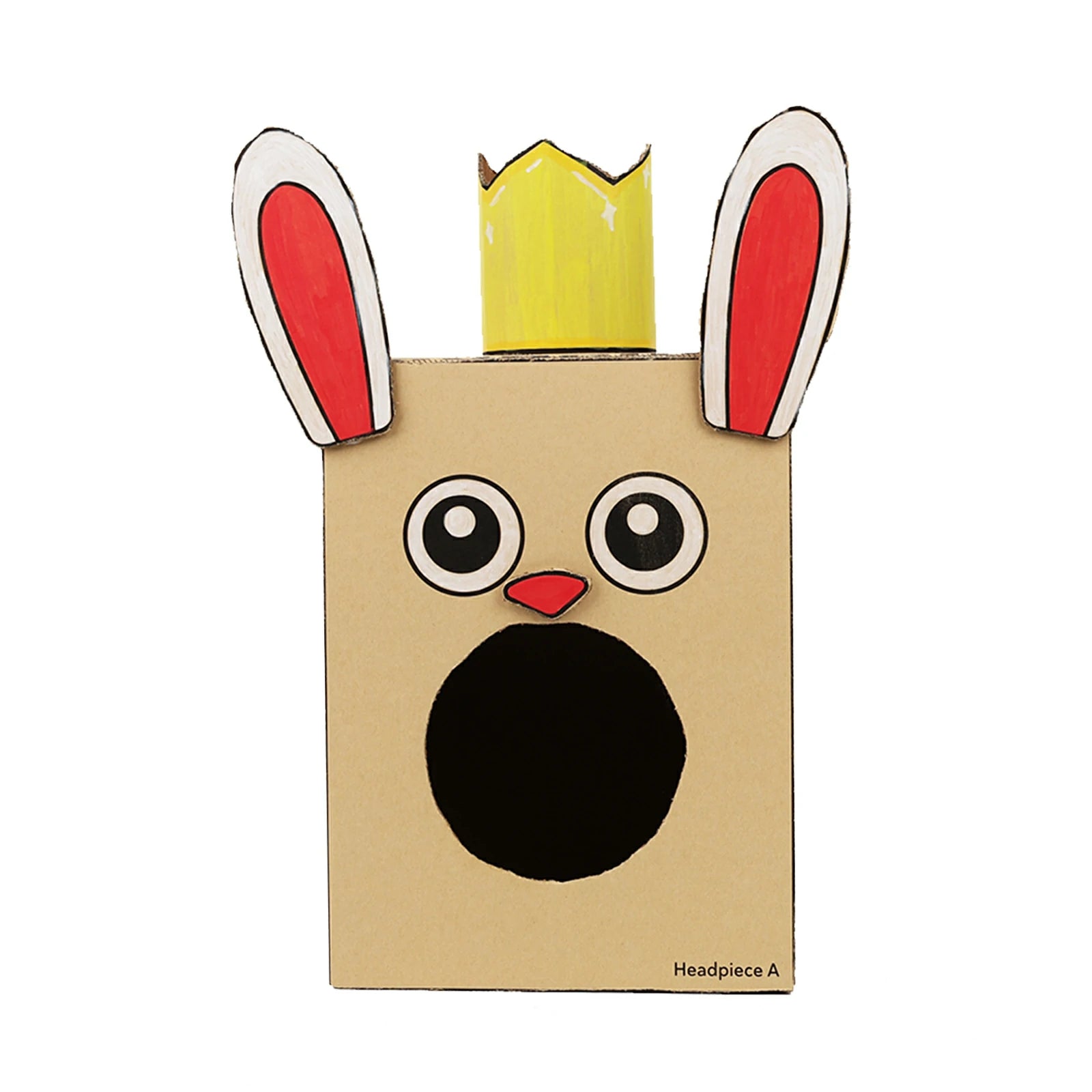 Mix-and-Match Animal Headpiece Material Kit