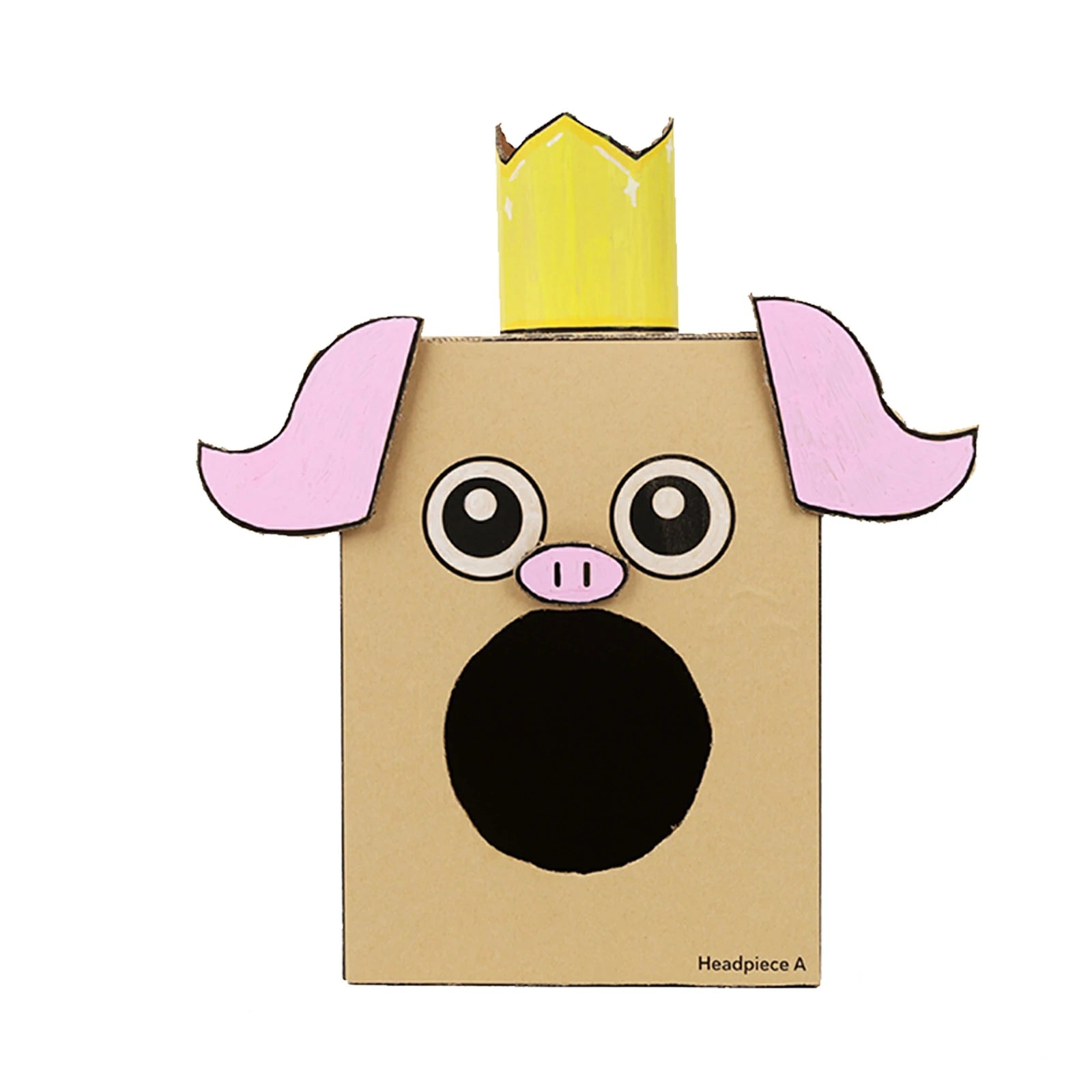 Mix-and-Match Animal Headpiece Material Kit