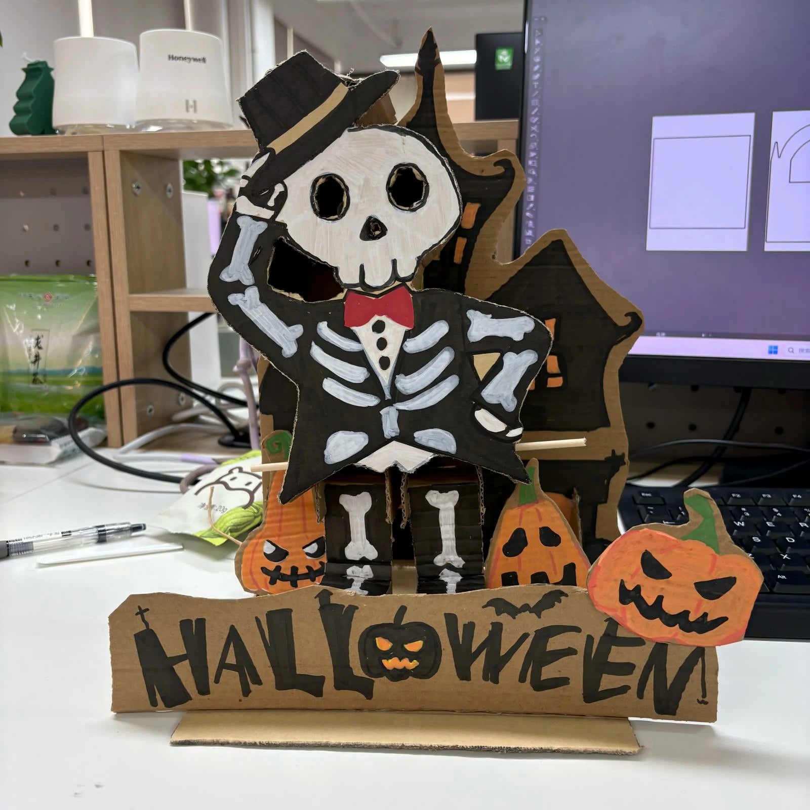 Mr. Bohes Halloween Material Kit