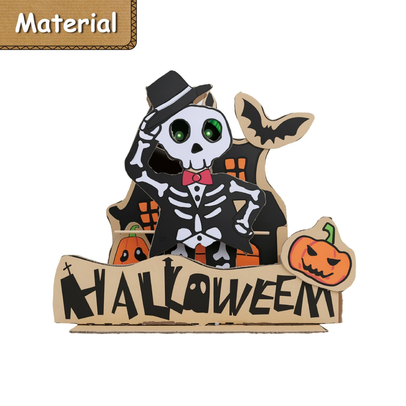 Mr. Bohes Halloween Material Kit