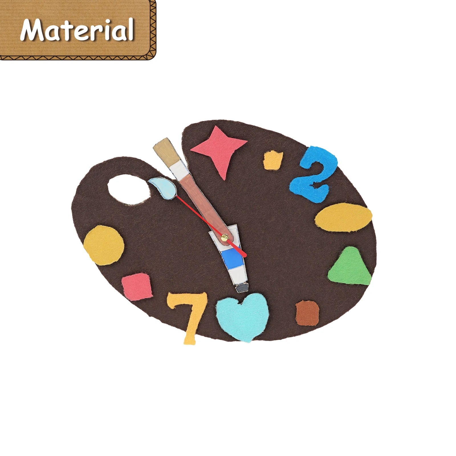 Paint the Time Material Kit