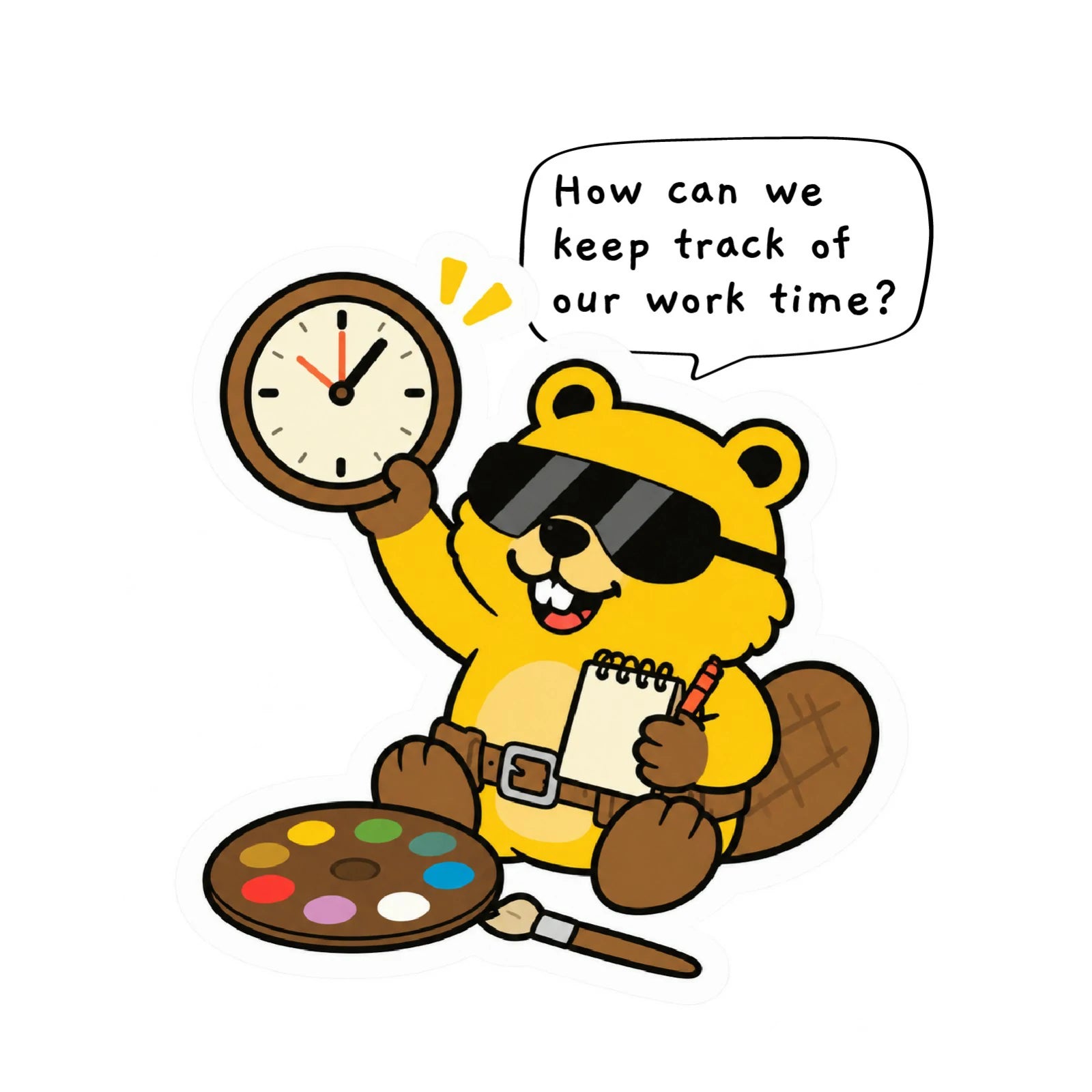 Paint the Time Material Kit