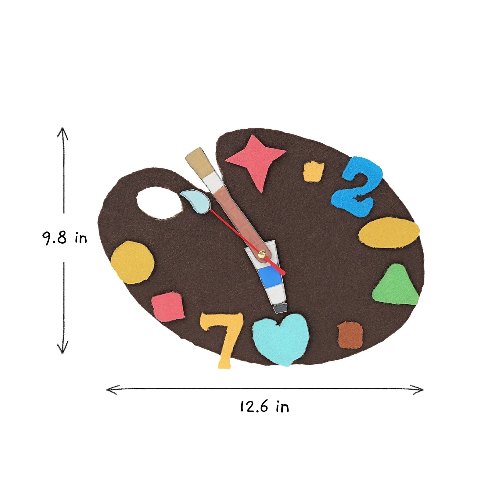 Paint the Time Material Kit