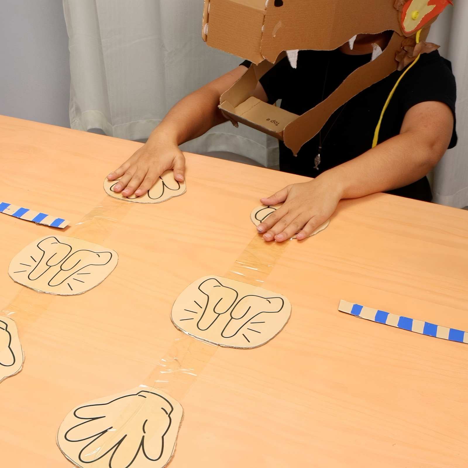 Reaction Challenge — Gesture Game Digital Kit for Classroom