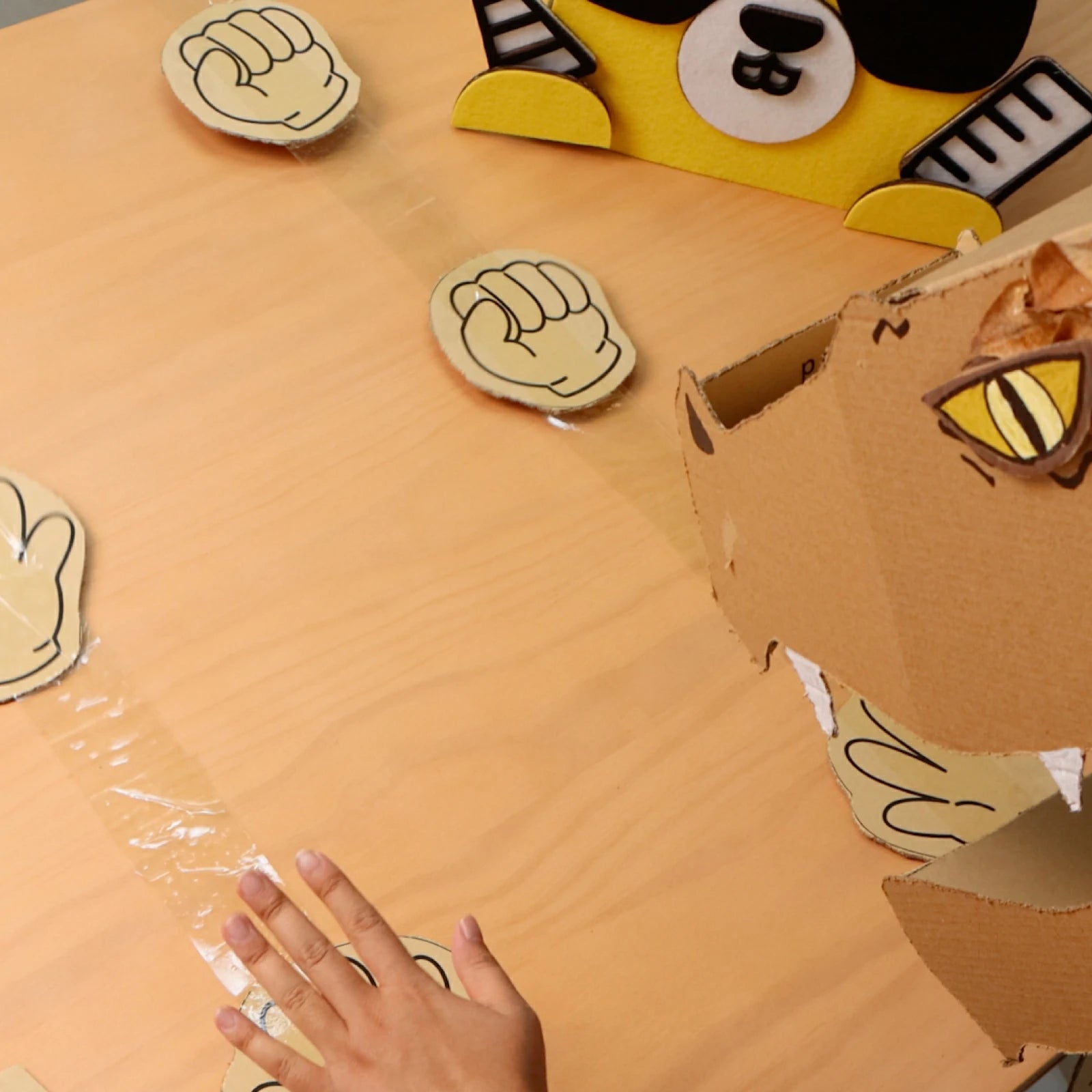 Reaction Challenge — Gesture Game Digital Kit for Classroom