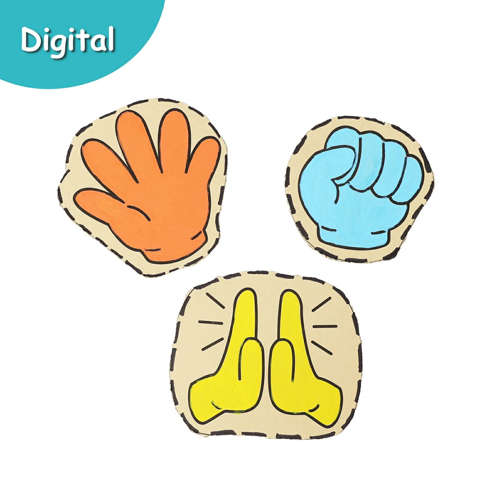Reaction Challenge — Gesture Game Digital Kit for Classroom