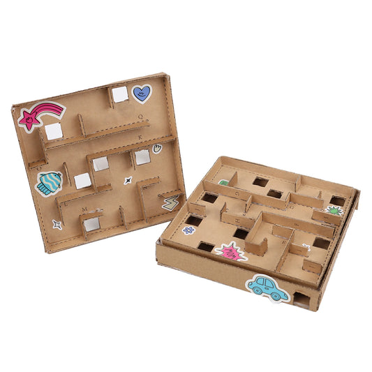 Kit de matériaux d'ingénierie avancée en marbre STEAM