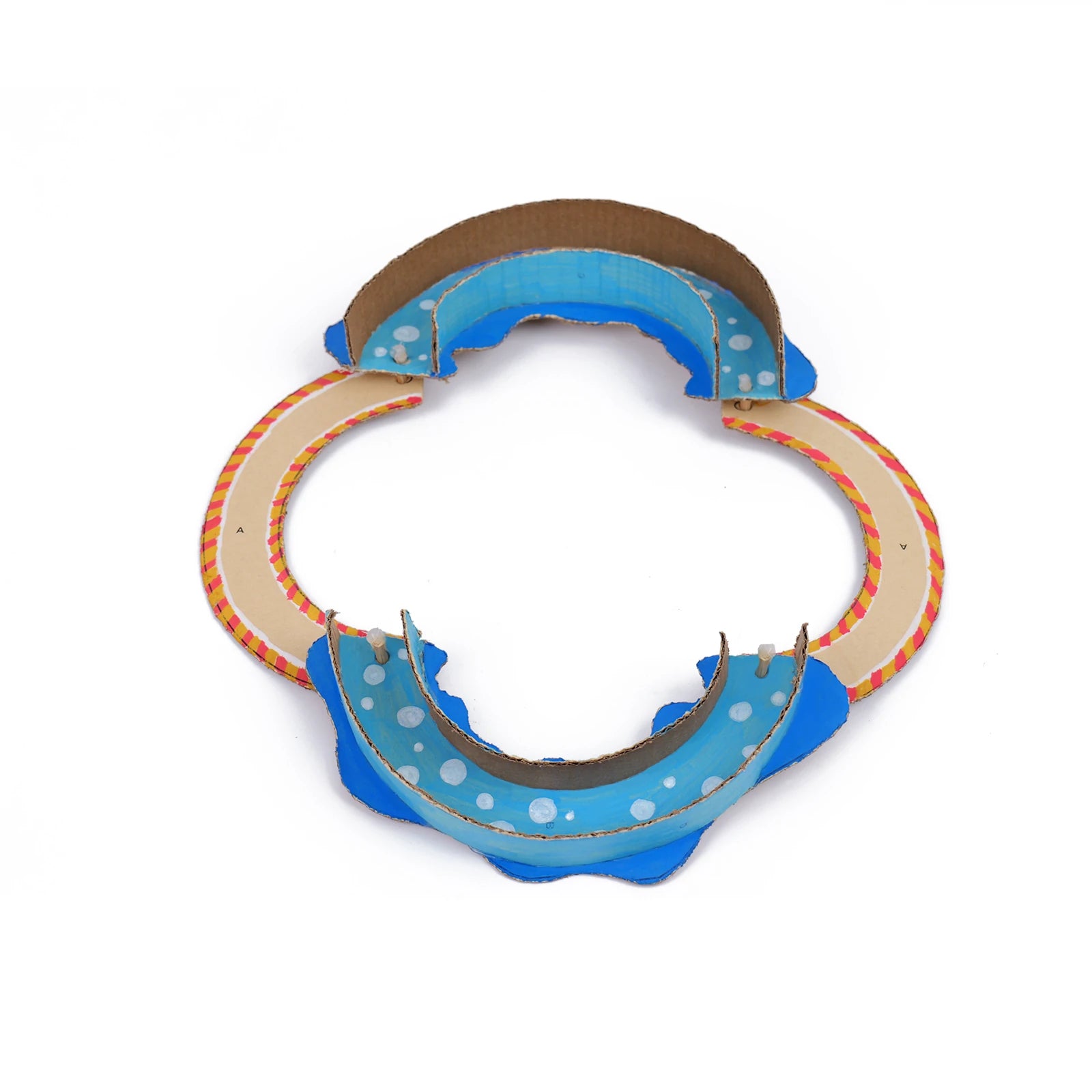 STEAM Builder Marble Track Material Kit