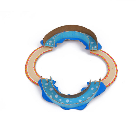 STEAM Builder Marble Track Material Kit
