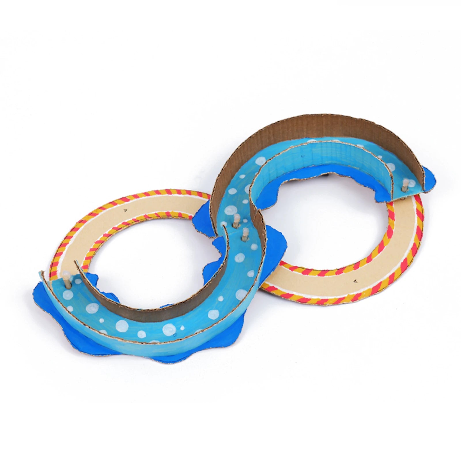 STEAM Builder Marble Track Material Kit