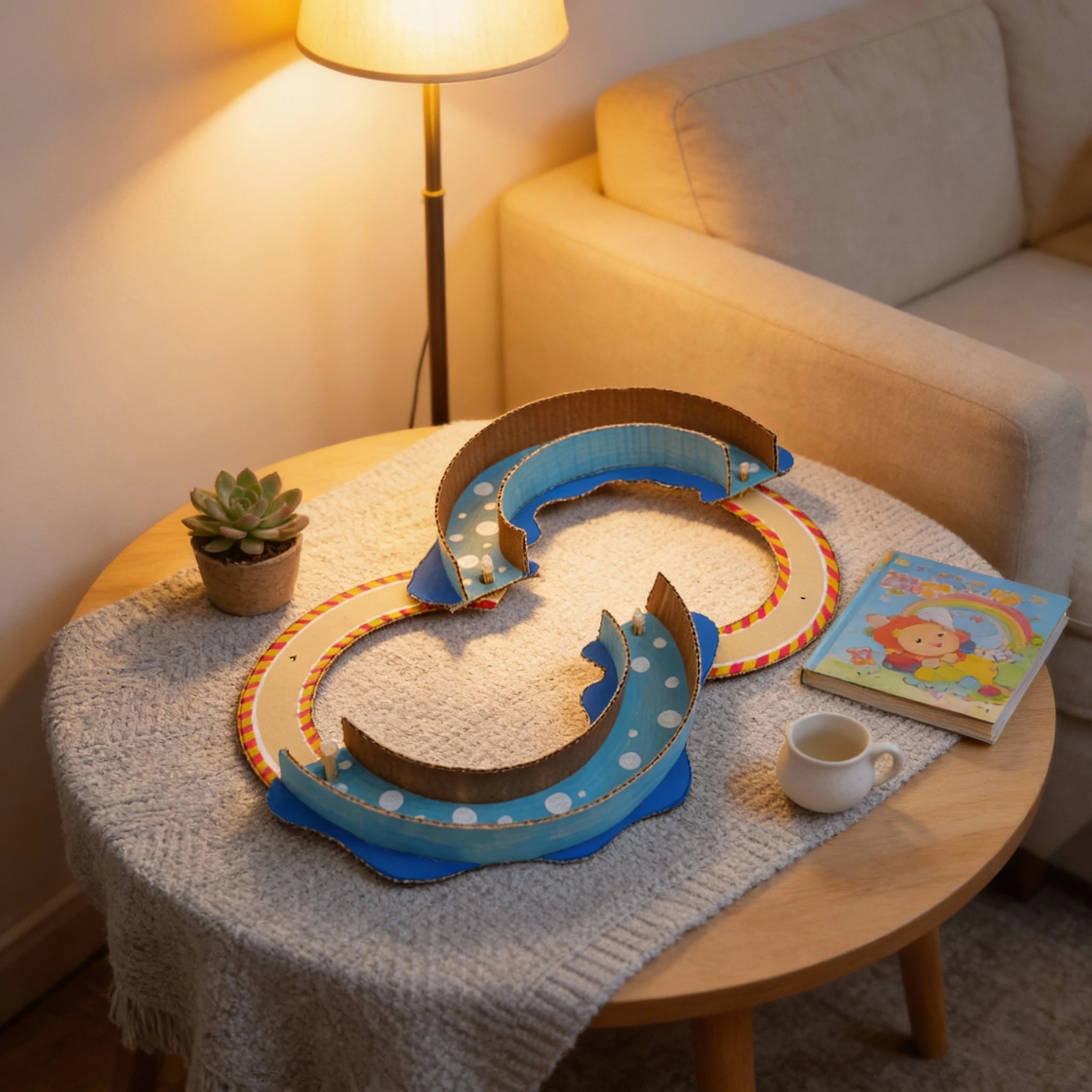 STEAM Builder Marble Track Material Kit