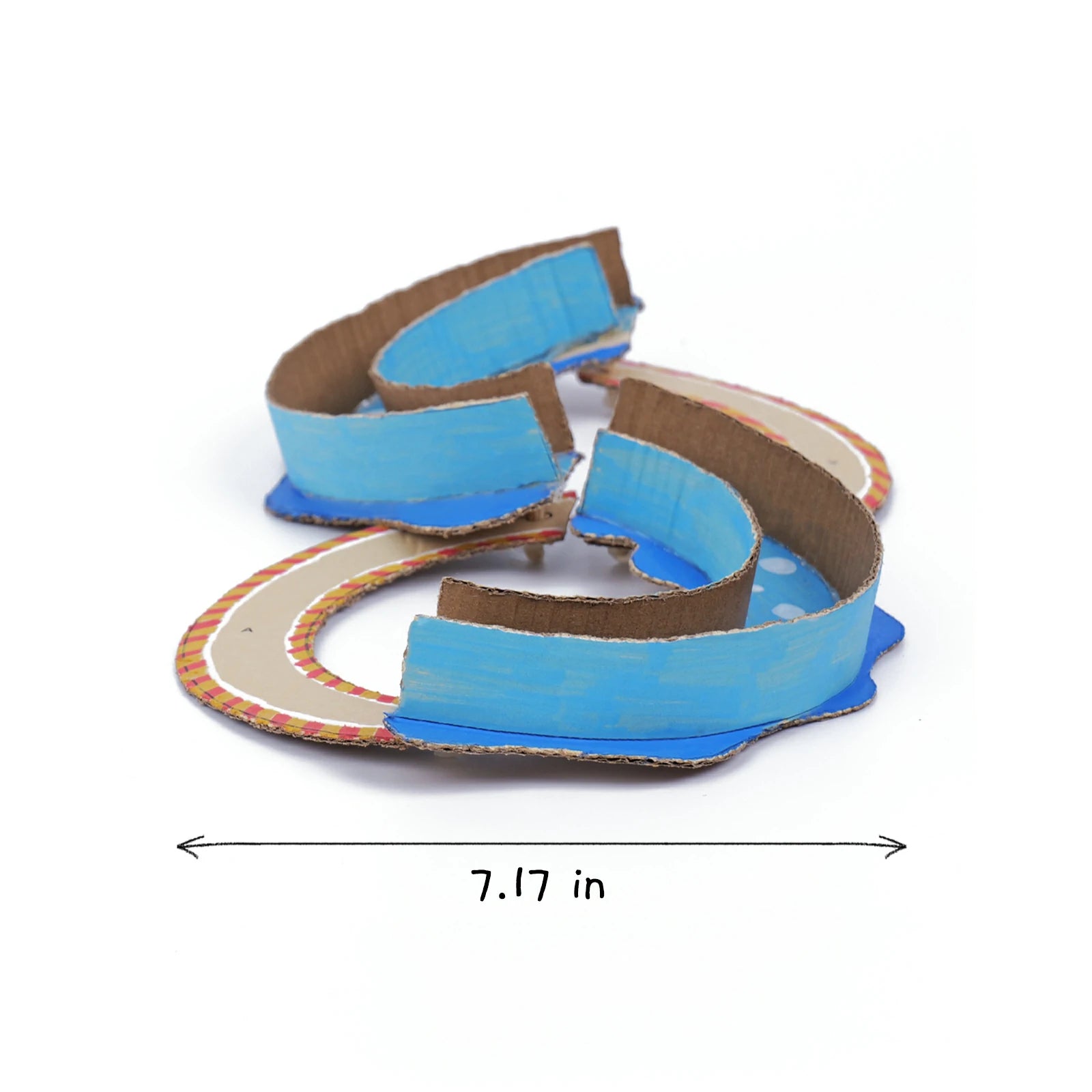 STEAM Builder Marble Track Material Kit