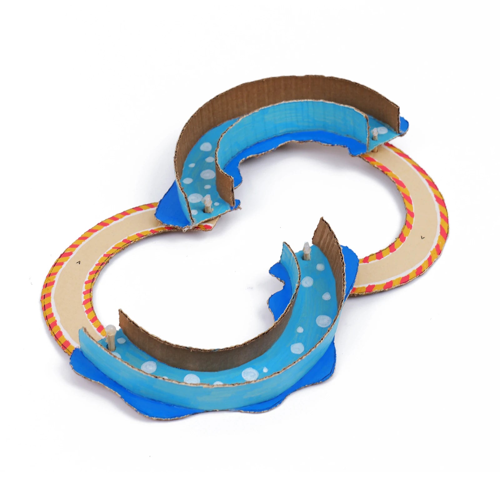 STEAM Builder Marble Track Material Kit
