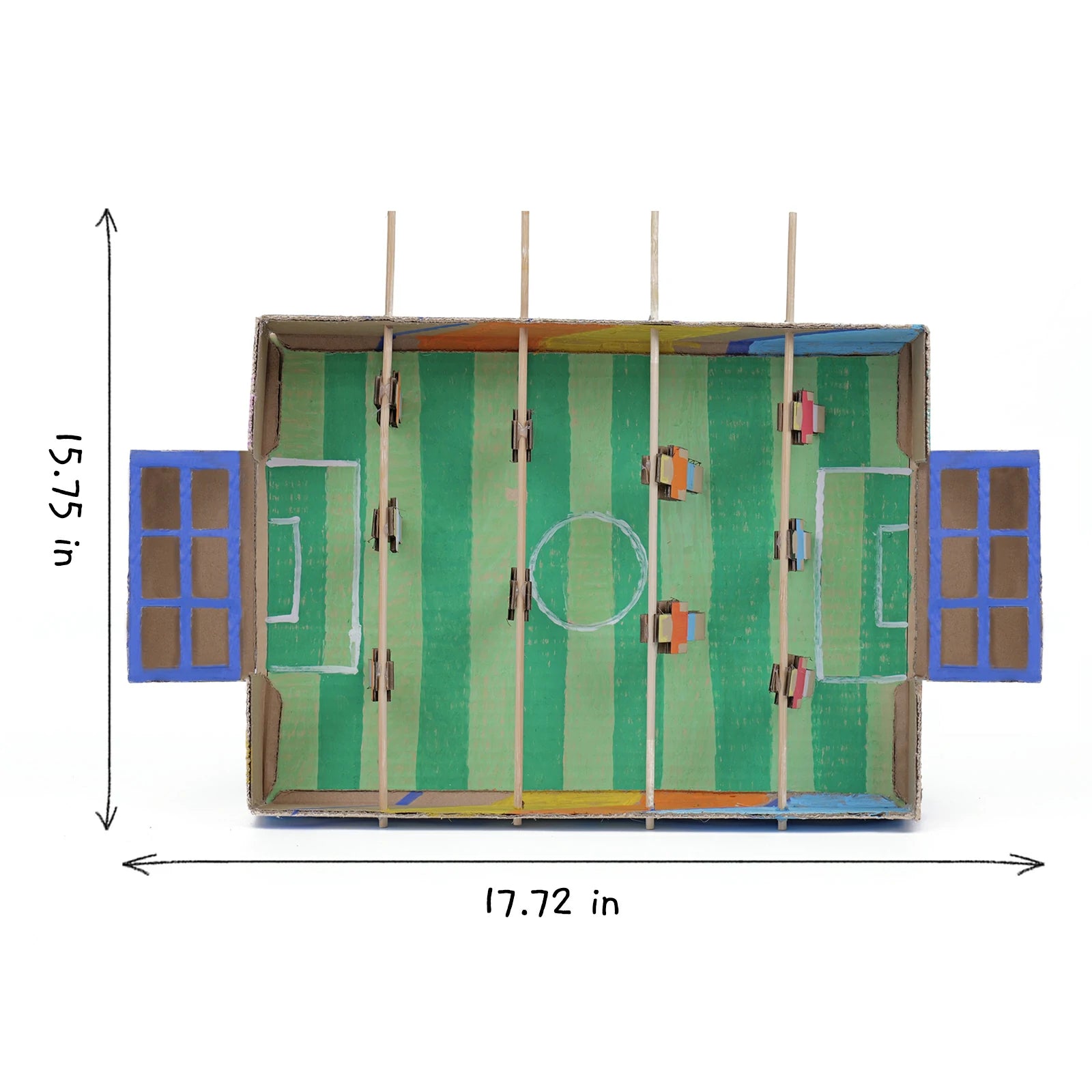 STEAM Fun Table Football Material Kit