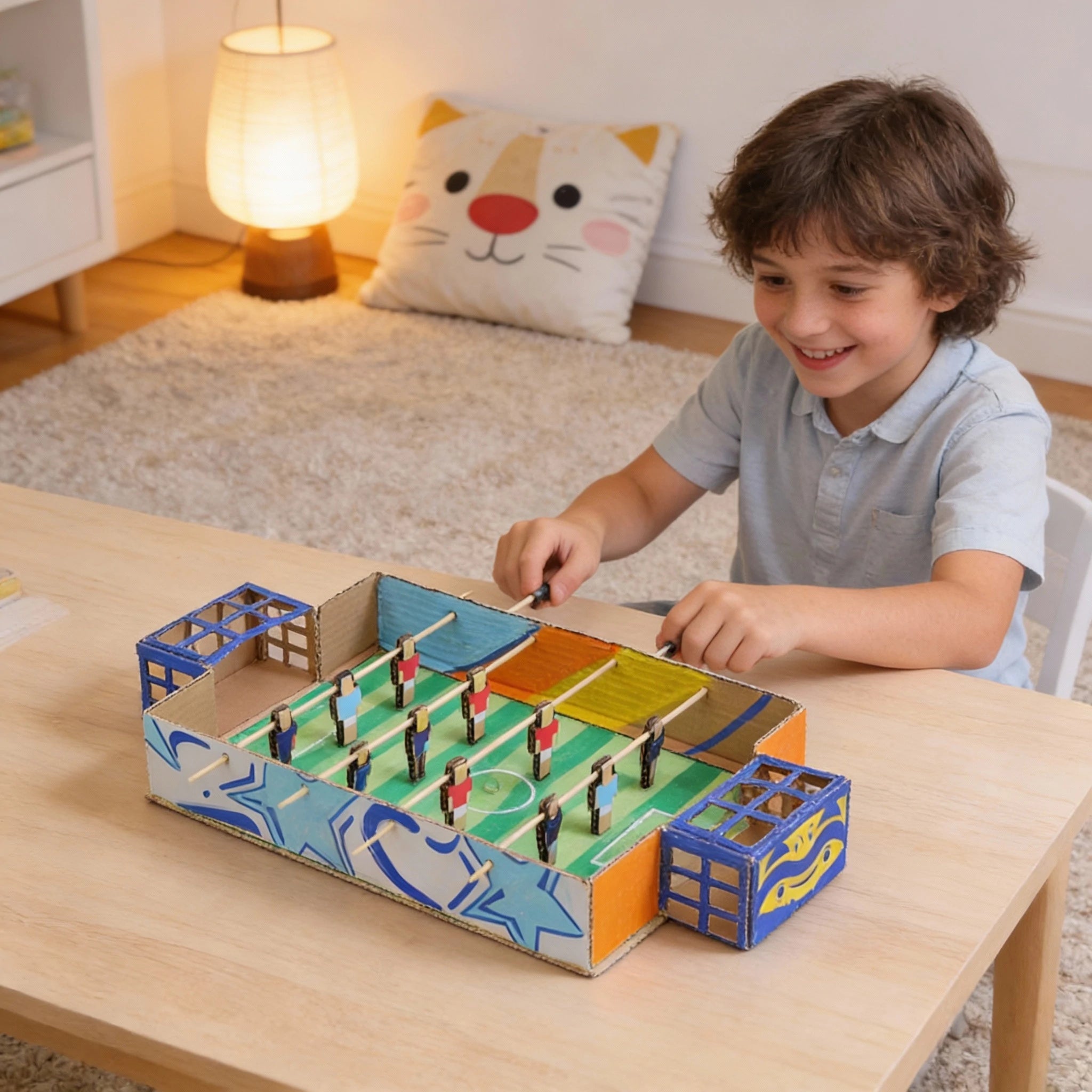STEAM Fun Table Football Material Kit