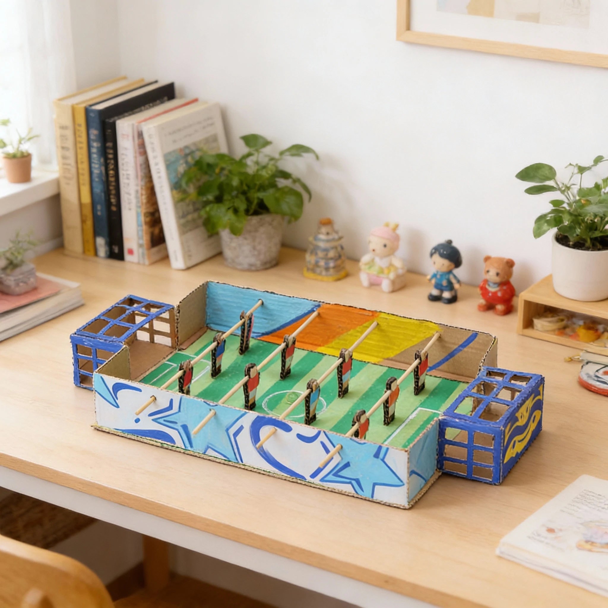 STEAM Fun Table Football Material Kit