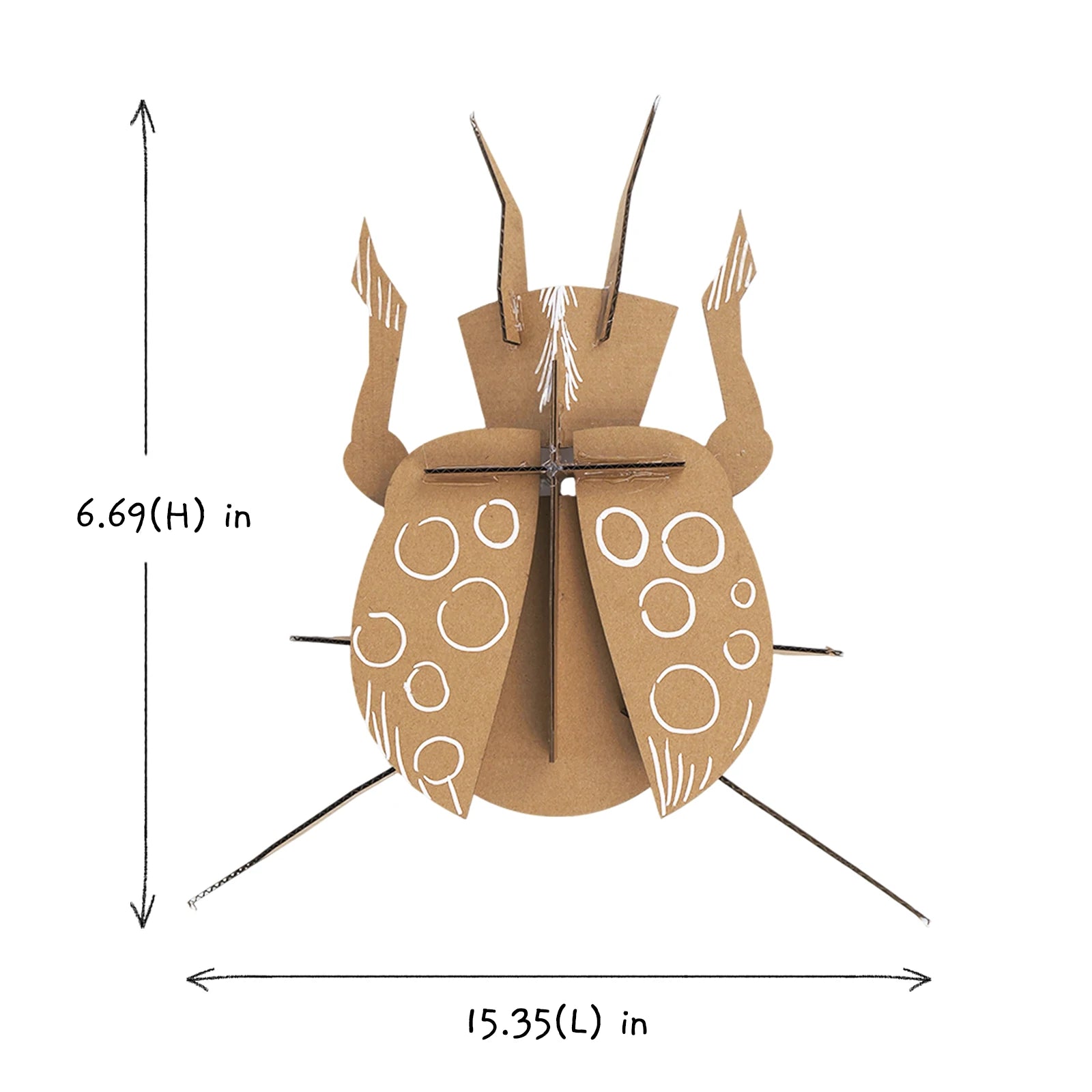 STEAM Mecha-Beetle Material Kit
