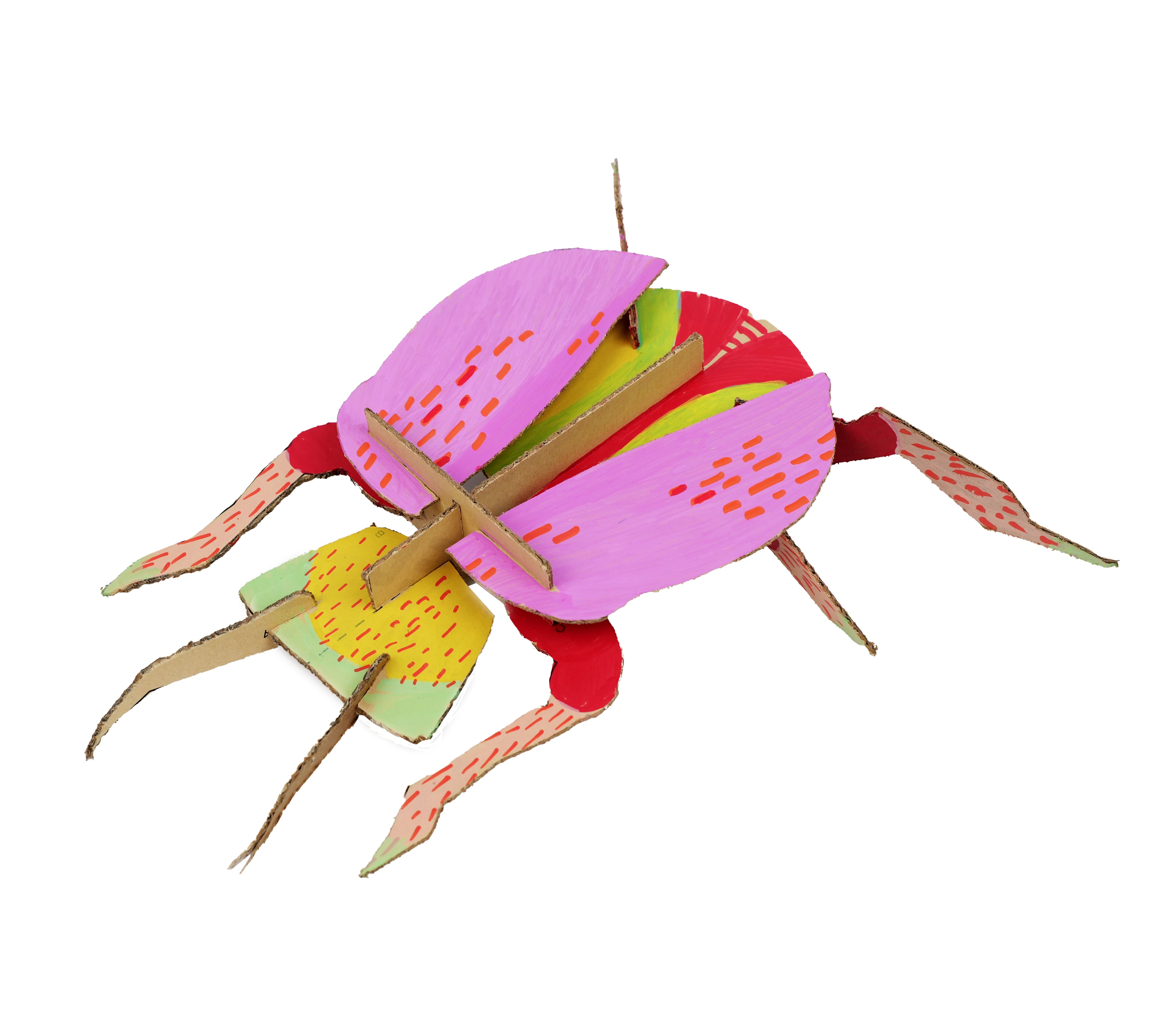 STEAM Mecha-Beetle Material Kit