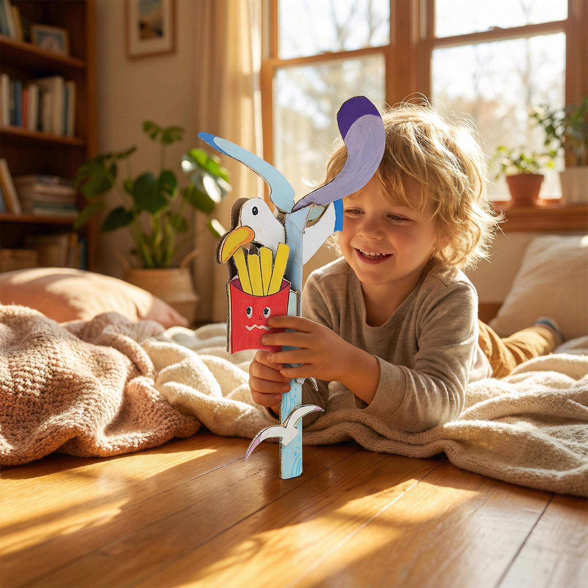 STEAM Mechanical Seagull Material Kit