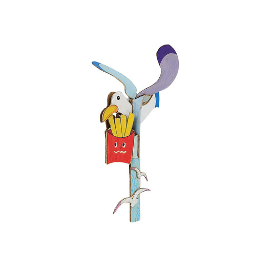 STEAM Mechanical Seagull Material Kit