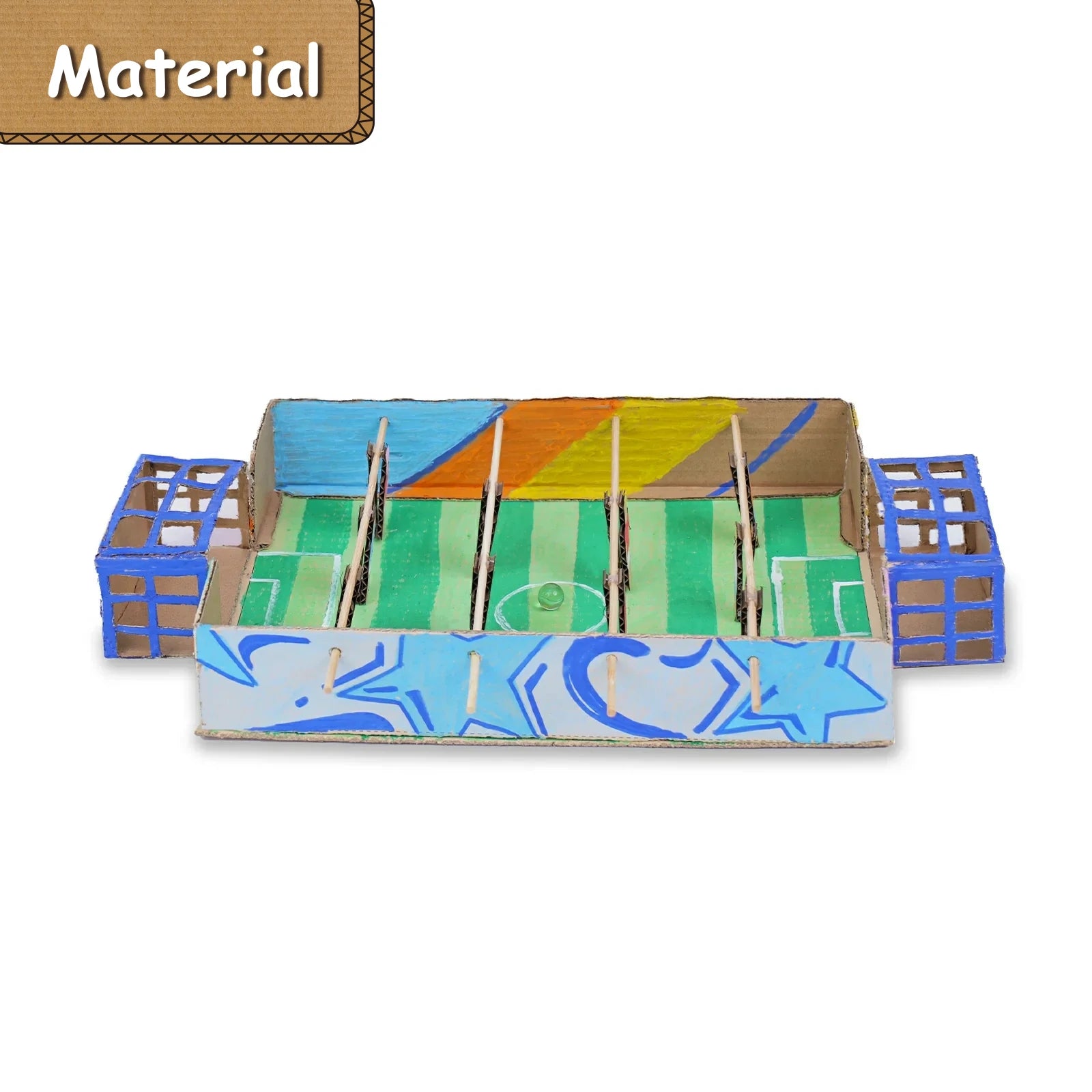 STEAM Fun Table Football Material Kit