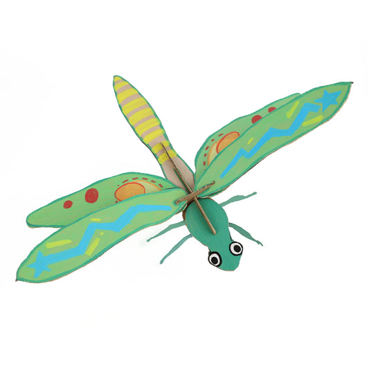 STEAM Interlocking Dragonfly Material Kit