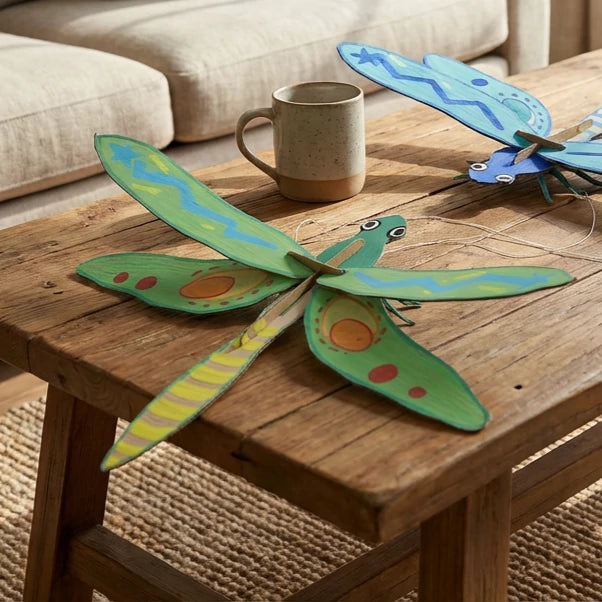 STEAM Interlocking Dragonfly Material Kit