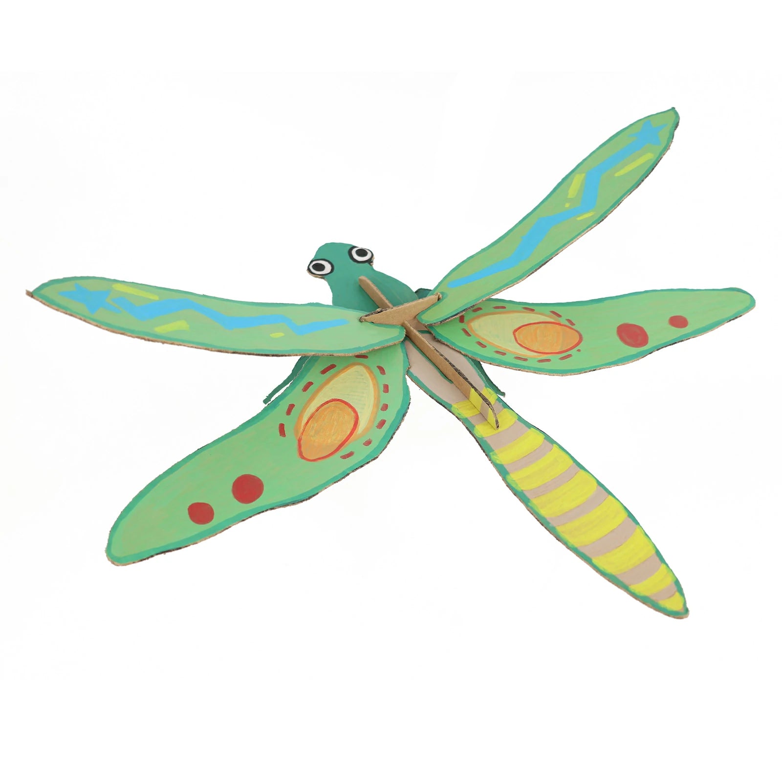 STEAM Interlocking Dragonfly Material Kit