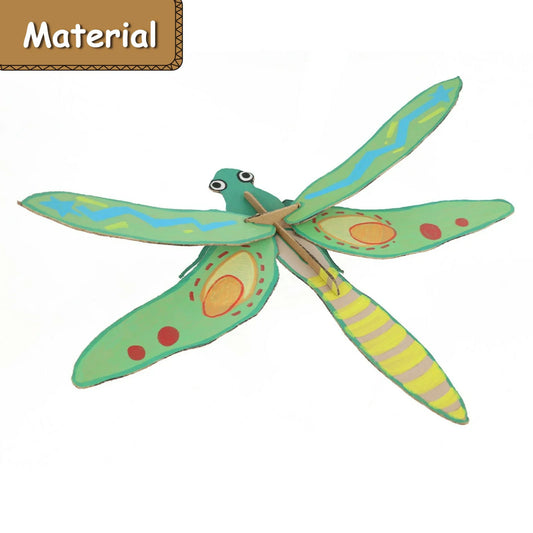 STEAM Interlocking Dragonfly Material Kit