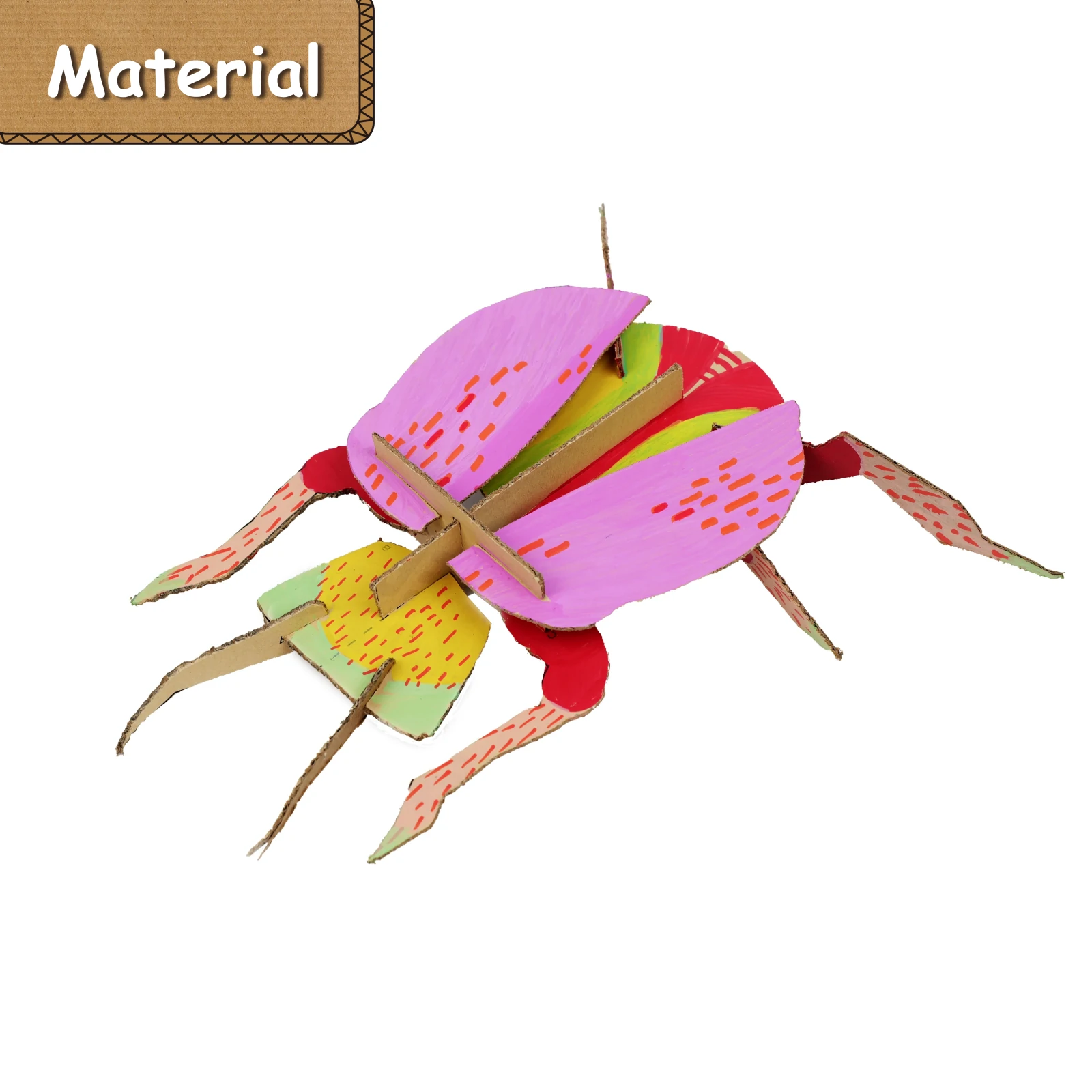 STEAM Mecha-Beetle Material Kit